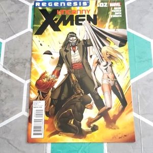 Marvel Comics Regenesis Uncanny X-Men 2011 #2 Comic Book Ungraded #Z1